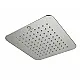 Square Stainless Steel Shower Head 1J78A, Glossy Chrome, 20 × 20 cm - Image 2