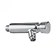 Gawad BC-0002 Wall-Mounted Self-Closing Tap, 13.5 cm, Glossy Chrome - Image 2