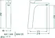 Genebre Coral High Basin Mixer 64136324566 Chrome Height 29 cm - Image 3