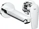 Grohe BauEdge Concealed Basin Mixer 20474001 Glossy Chrome Spout 17.7 cm Including Concealed Body - Image 3