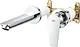 Grohe BauEdge Concealed Basin Mixer 20474001 Glossy Chrome Spout 17.7 cm Including Concealed Body - Image 1
