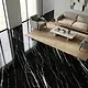 Elegant Laser Cut Ceramic 12003 Black First Choice 60.5 × 122 cm Glossy - Image 1