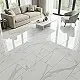 Elegant Laser Cut Ceramic 12003 White Second Choice 60.5 × 122 cm Glossy - Image 1