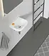 Duravit D-Code Wall-Hung Basin, 36 cm, White - Image 4