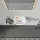 Duravit D-Code Wall-Hung Basin, 36 cm, White - Image 6