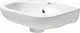 Duravit D-Code Wall-Hung Basin, 36 cm, White - Image 2