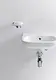 Duravit D-Code Wall-Hung Basin, 36 cm, White - Image 1
