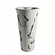 High Stone Kono Granite Bathroom Basin, Marble Black, 82 × 47 cm, with Mixer Hole and Fixing Set - Image 5