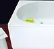 Duravit Dallas 800660 Bathtub 180 × 80 × 39 cm with Pillow and Seat, Front Panel + 2 Side Panels, White - Image 2