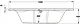 Duravit Hawaii 800167 Bathtub 120 × 120 × 40 cm, Front Panel Only with Frame, White - Image 2