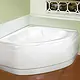 Duravit Mallorca 800105 Bathtub, 135 × 135 × 45 cm - Image 2
