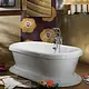 El Tib Venezia Bathtub 180 × 90 cm, Built-in (Before Tiling), Pergamon - Image 2