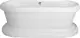 El Tib Venezia Bathtub 180 × 90 cm, Built-in (Before Tiling), Pergamon - Image 3