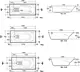 Ideal Standard Florida Bathtub G7408, 170 × 70 cm, Large Front Panel + 2 Small Side Panels, Pergamon - Image 2