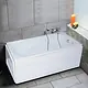 Ideal Standard Florida Bathtub G7408, 170 × 70 cm, Large Front Panel + 2 Small Side Panels, Pergamon - Image 3