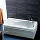 Ideal Standard Kimera G8712 Bathtub 170 × 80 cm, with Front Panel + Side Panel, White - Image 2