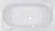 Ideal Standard Copacabana G8473 Bathtub, 185 × 105 cm - Image 2
