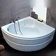 بانيو كريدو G8782 مقاس 140 × 140 سم من أيديال ستاندرد - بانيو بدون جوانب ( البانيو يركب قبل السيراميك) برجامون - صورة 3