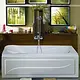 El Tib Barcelona Bathtub 180 × 80 cm, Front Panel Only with Frame, Pergamon - Image 3