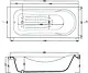 El Tib Barcelona Bathtub 180 × 80 cm, Front Panel Only with Frame, Pergamon - Image 4