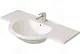 (Pre-order) Duravit Darling 040110 Vanity Basin, 101.5 cm, Pergamon - Image 1