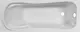 El Tib New Jersey Bathtub 170 × 80 cm - Image 2