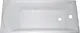 Ideal Standard Concerto Bathtub 180 × 80 cm with Front and Side Panels - Image 3