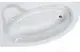 Ideal Standard Surf Left-Hand Bathtub GA465 150 × 80 cm, Front Panel Only with Frame, Pergamon - Image 2