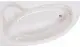 Ideal Standard Surf Left-Hand Bathtub GA465 150 × 80 cm, Front Panel Only with Frame, Pergamon - Image 3