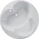 بانيو ايلاند G8661 مقاس 180 × 180 سم دائرى من أيديال ستاندرد - بانيو بدون جوانب ( البانيو يركب قبل السيراميك) برجامون - صورة 1