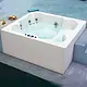 Ideal Standard Spa Jacuzzi 213 × 190 × 82 cm, 32 Jets with Frame - Image 2