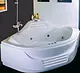 Ideal Standard Niagara Plus G9206 Jacuzzi 140 × 140 cm, Waterfall New Combi 18 System, Chrome Jets, Waste, Panels & Frame — Pergamon - Image 2