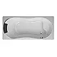 Duravit Dallas 800661 Bathtub 190 × 90 cm, with Pillow and Seat - Image 3