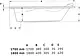 Duravit Jamaica Bathtub 800058 170 × 80 × 39 cm with Pillow and Handle, Front Panel + 2 Side Panels, White - Image 3