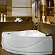 El Tib Marbella Round Corner Bathtub 150 × 150 cm, without Panels (Built-in), Pergamon - Image 3