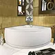 El Tib Berlin Bathtub 140 × 140 cm, Round Side Panel and Frame — Pergamon - Image 3