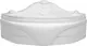 El Tib Victoria Bathtub 130 × 130 cm, Circular Panel and Frame, Pergamon - Image 2