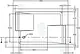 Duravit Florence 800460 Bathtub 196 × 136 × 45.5 cm with Pillows, Large Front Panel + Small Side Panel, White - Image 2