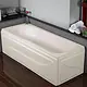 Ideal Standard New Florida GA924 Bathtub 170 × 70 cm, with Front Panel + 2 Side Panels, Pergamon - Image 3