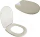 Duraplus / Comodo / Golf Heavy Toilet Seat & Cover, Pergamon - Image 3
