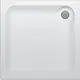 Sanipure Simplici Square Shower Tray with Panel 0010016, 80 × 80 cm - Image 2