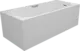 Garda One-Piece Bathtub 150 × 75 cm with Handles and Side Panel, White - Image 3