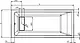 Sanipure Neto 0010037 Bathtub 170 × 80 cm, with Large Front Panel (0010118) + 2 Small Side Panels (0010119), White - Image 3