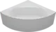 Sanipure Como 0010038 Bathtub 115 × 115 cm, Built-in (Installed Before Ceramic), Pergamon (001003801) - Image 2