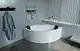 Sanipure Superior Bathtub 0010098, 150 × 150 cm - Image 2