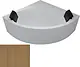 Sanipure Superior One-Piece Bathtub 0010042 Size 140 × 140 cm — Walnut Mottled (423101) - Image 14