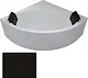 Sanipure Superior One-Piece Bathtub 0010042 Size 140 × 140 cm — Walnut Mottled (423101) - Image 10
