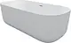 Bali One-Piece Bathtub with Side Panel, 170 × 80 cm, White - Image 5