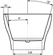 Sanipure Grace 0010019 One-Piece Bathtub with Panel 90 × 190 cm, Canary Oak (00100193601) - Image 11
