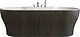 Sanipure Grace 0010019 One-Piece Bathtub with Panel 90 × 190 cm, Canary Oak (00100193601) - Image 5